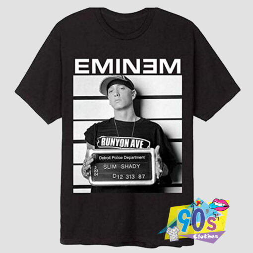 Bravado Eminem Line Up T Shirt