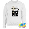 Charlie Brown And Snoopy Pib Peanuts Sweatshirt