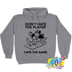 Cheap Don%27t Hate the Player Hoodie