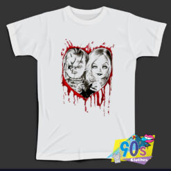 Chucky and Tiffany Valentine%27s Day T Shirt