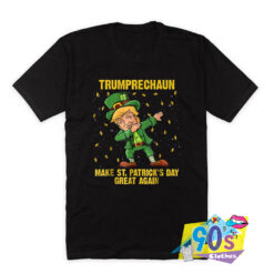 Dabbing Trumprechaun St Patrick%27 Day T Shirt