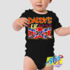 Daddy%27s Lil Rebel Baby Onesie