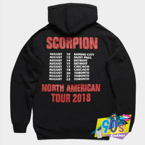 Drake Aubrey 2018 Scorpion Hoodie