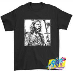 Duane Allman Skydog Guitar Rock Blues T Shirt