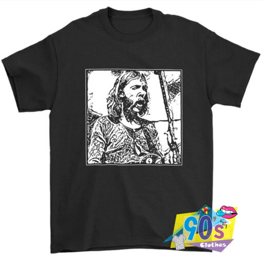 Duane Allman Skydog Guitar Rock Blues T Shirt