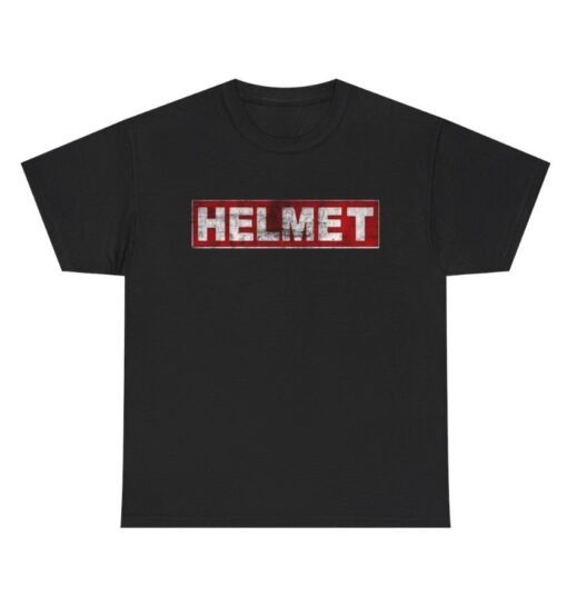 Helmet Band Concert Vintage T Shirt 90s