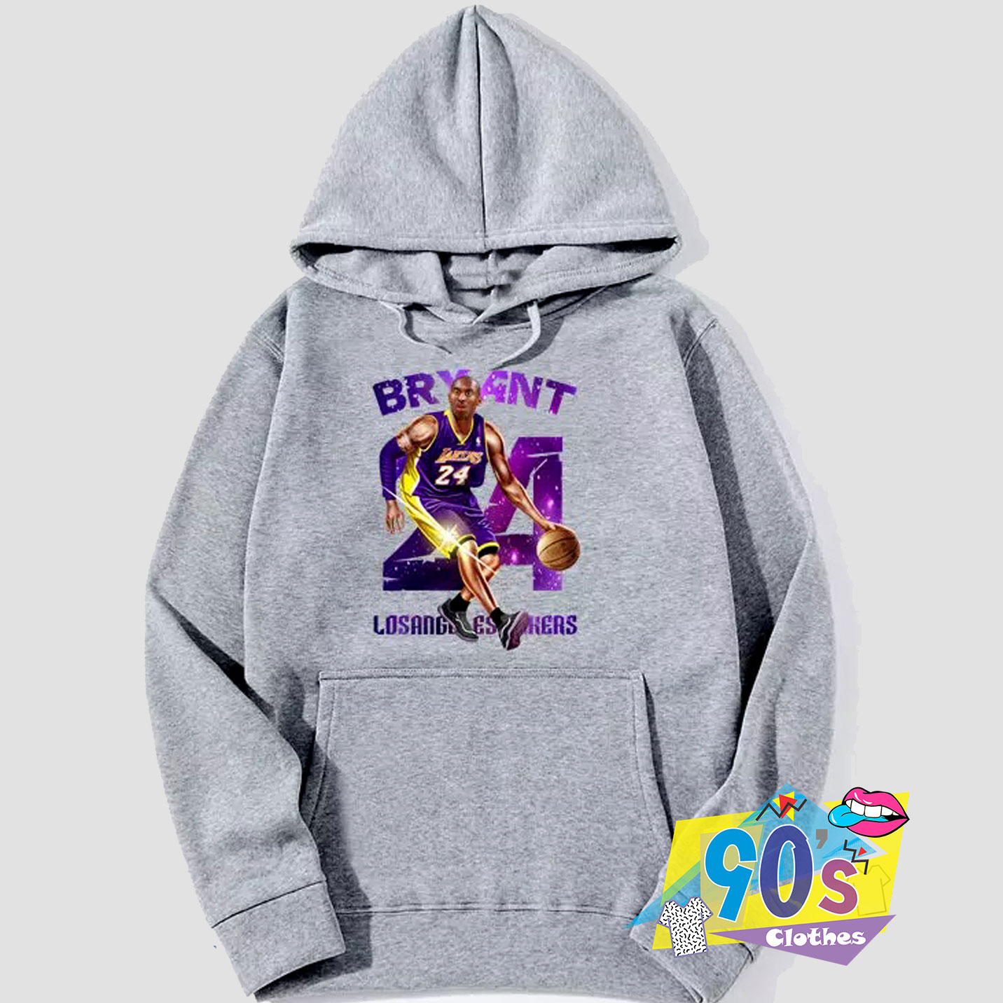 purple kobe bryant hoodie