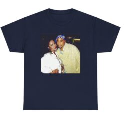 Tupac and Selena Quintanilla T Shirt