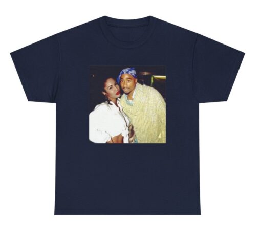 Tupac and Selena Quintanilla T Shirt