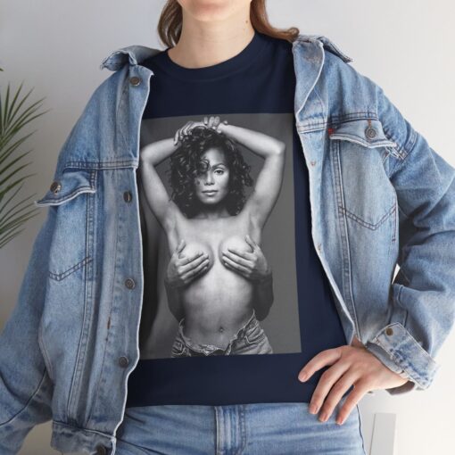 jeans Janet Jackson Album Cover Rolling Stone T Shirt fashion