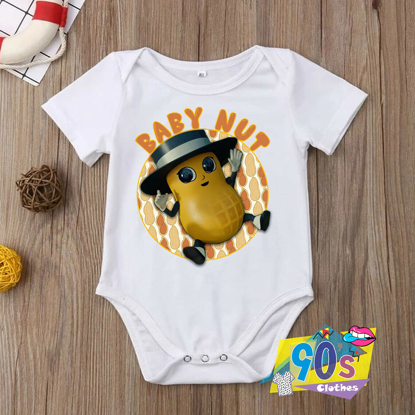 peanut onesie