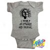 Beetlejuice Myself Am Strange And Unusual Baby Onesies