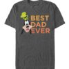 Best Dad Ever Goofy Disney T Shirt