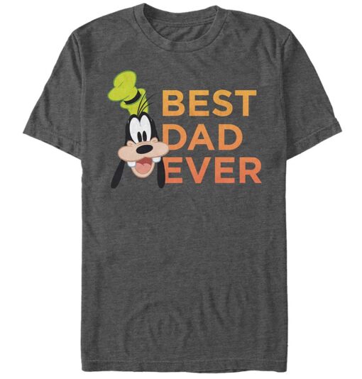 Best Dad Ever Goofy Disney T Shirt