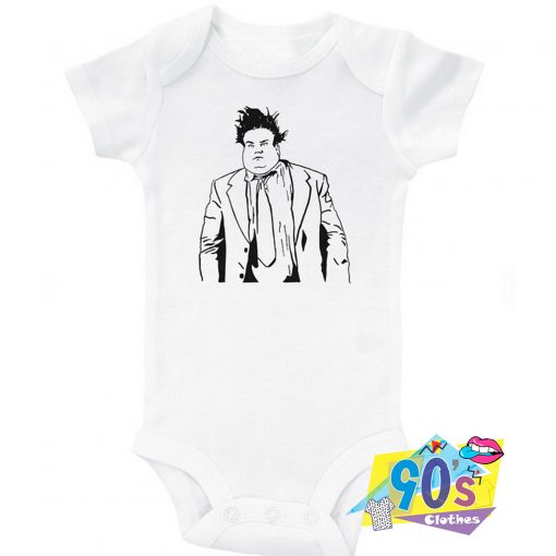 Chris Farley SNL Cute Baby Onesie