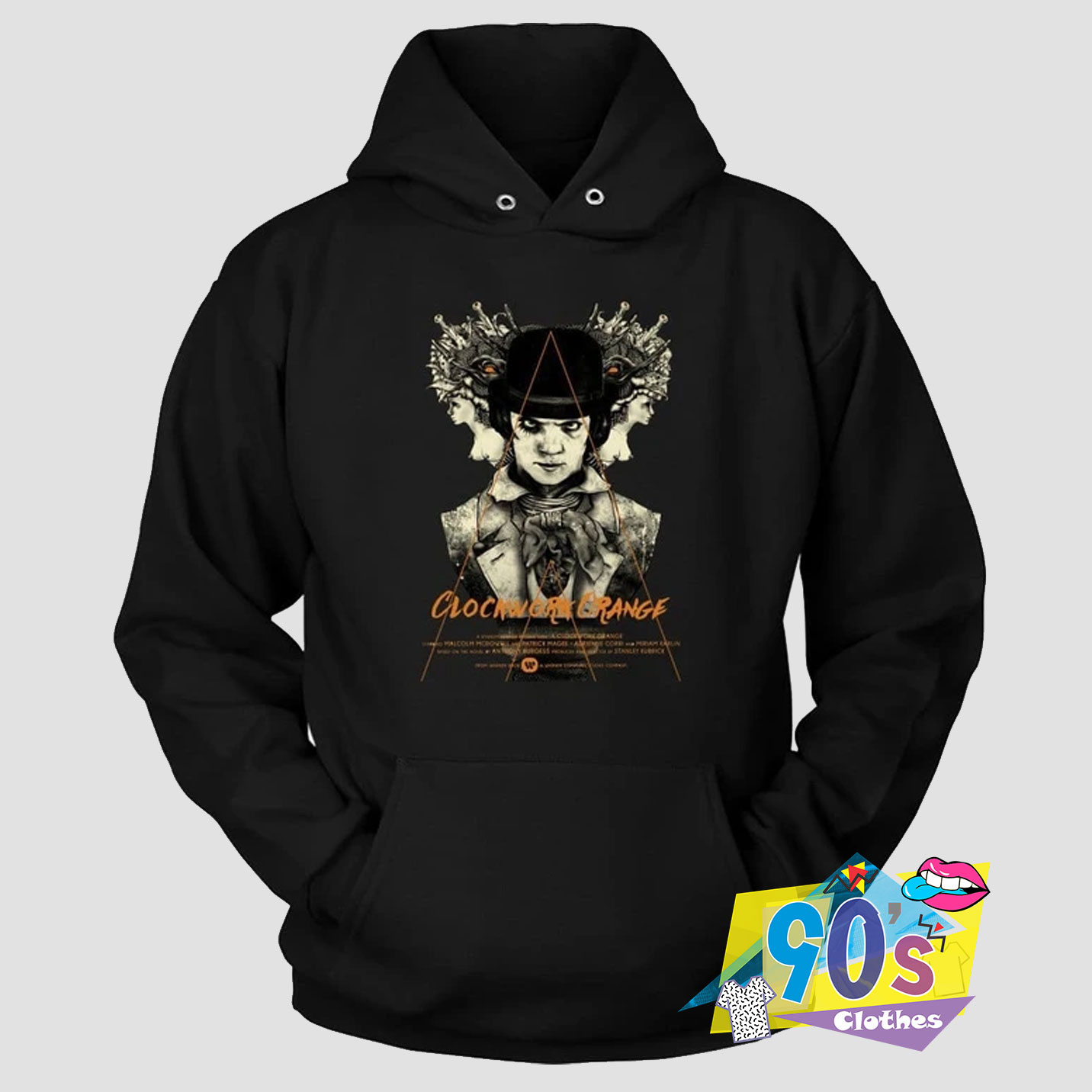 clockwork orange hoodie