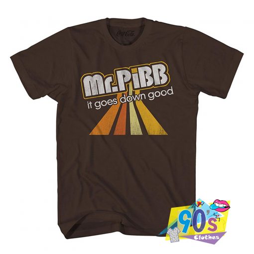 Coca Cola Mr. Pibb Soda Vintage T Shirt