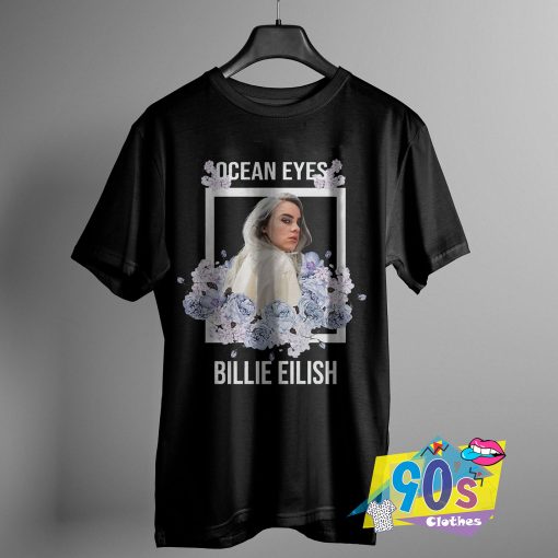 Cute Billie Eilish Ocean Eyes T Shirt