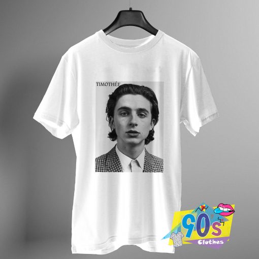 Cute Timothee Chalamet Photoshoot T Shirt