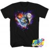 Disney Mickey Mouse Nebula Galaxy T Shirt