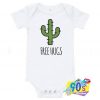 Free Hugs Cactus Funny Baby Onesie