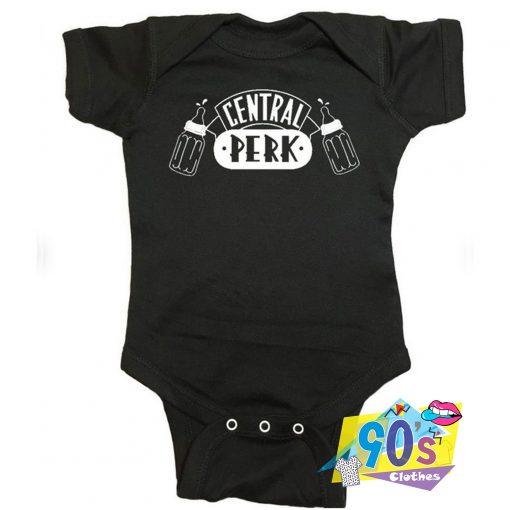 Friends Central Perk Cute Baby Onesies