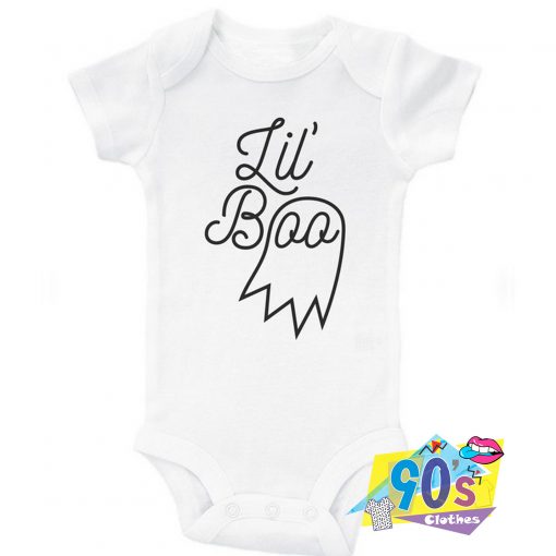 Funny Halloween Lil Boo Baby Onesie