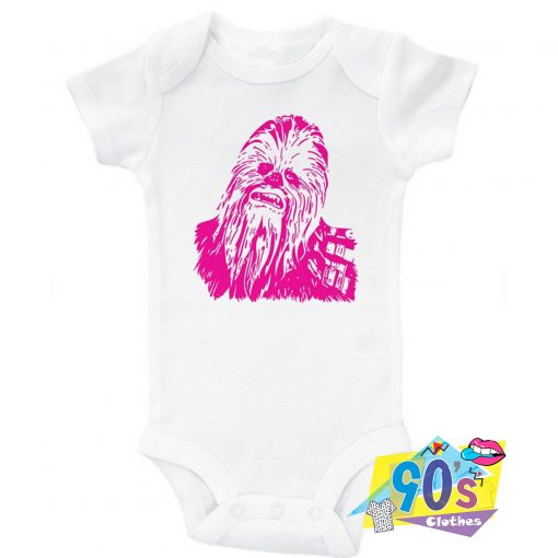 Funny Star Wars Chewbacca Baby Onesie