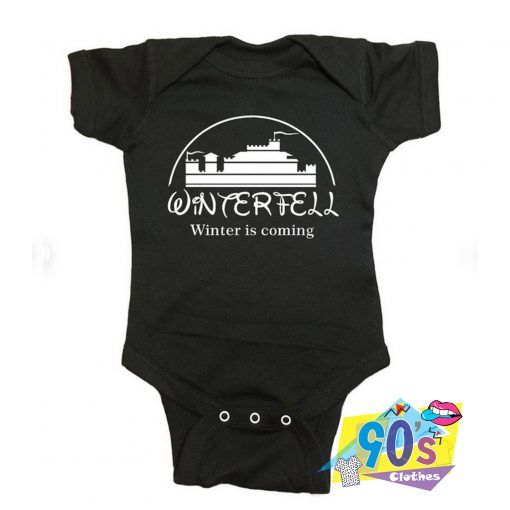 Game Of Thrones Winterfell Baby Onesies