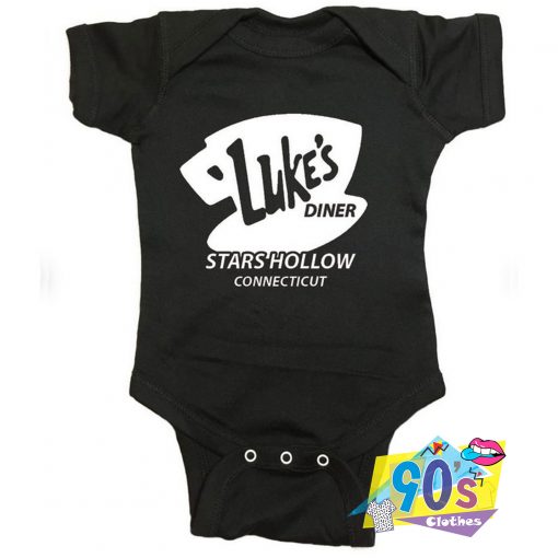 Gilmore Girls Lukes Diner Baby Onesies