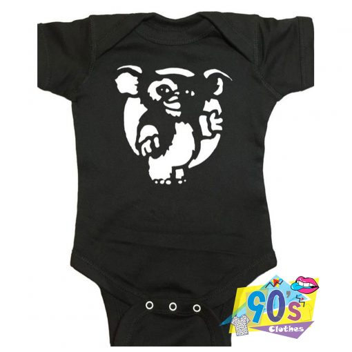 Gremlins Gizmo Cute Baby Onesies