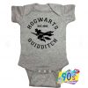 Harry Potter Hogwarts Quidditch Baby Onesie