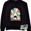 Jaws Shark Sweat Dreams Stained Glass Sweatshirt