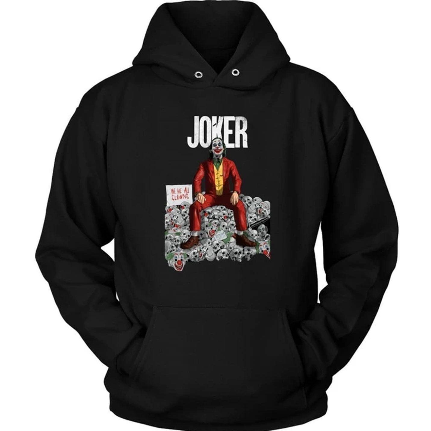  Joker  Alternative Clowns Hoodie  On Sale 90sclothes com