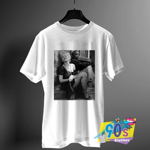 Marilyn Monroe And Tupac Friends T Shirt