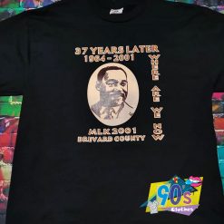 Martin Luther King Jr Memorial T Shirt