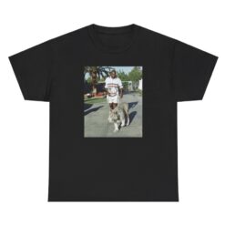 Mike Tyson Walking Tiger T Shirt 90s