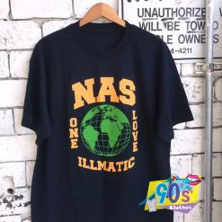 Nas Illmatic One Love 90s T Shirt