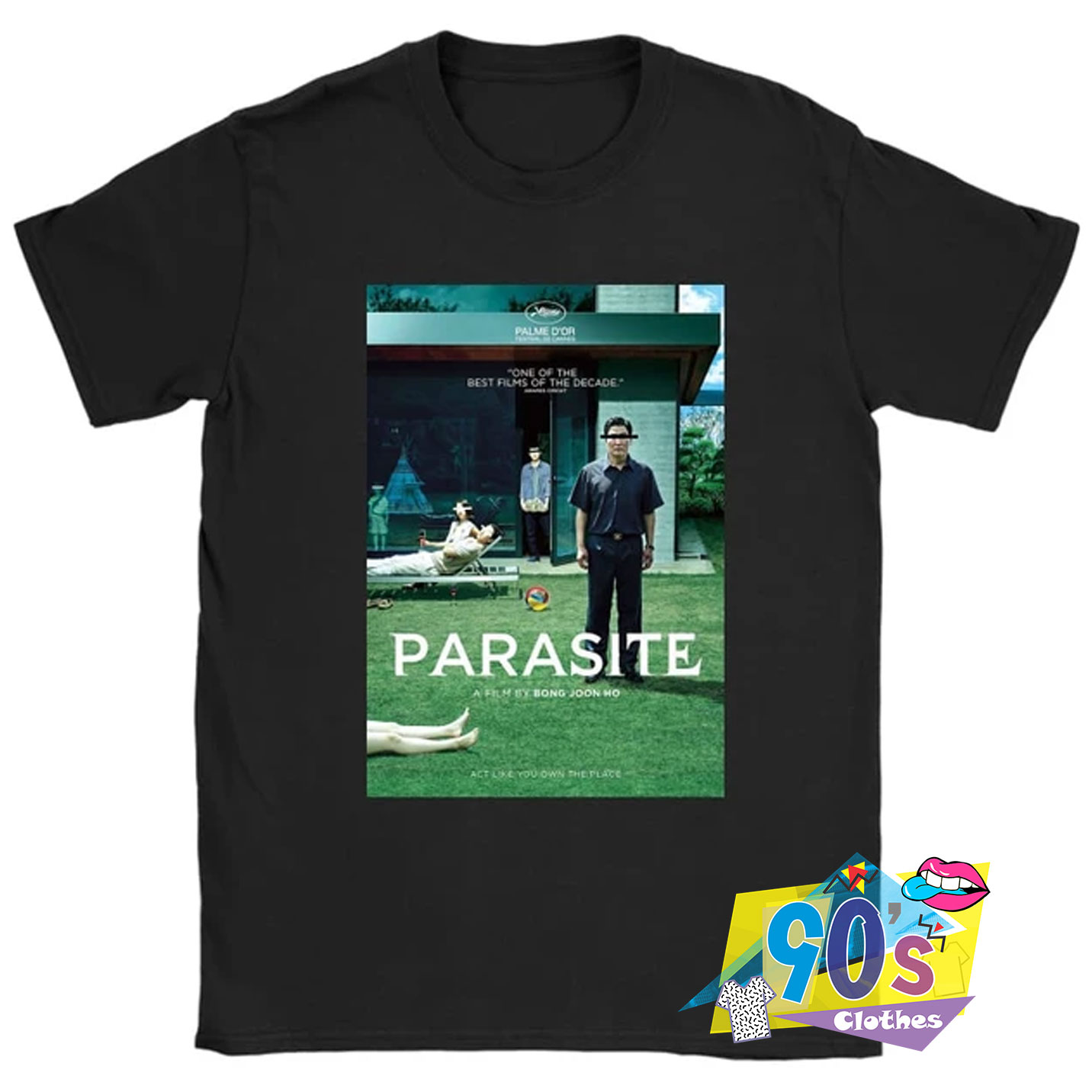 parasite t shirt movie