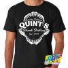 Quints Shark Fishing Amity Island Jaws T Shirt