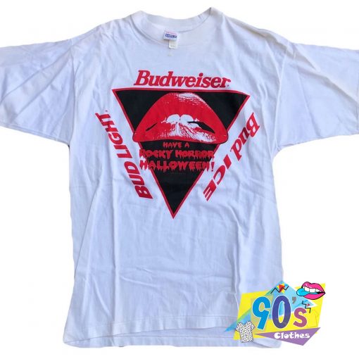 Rocky Horror X Budweiser Bud Ice Vintage Tee