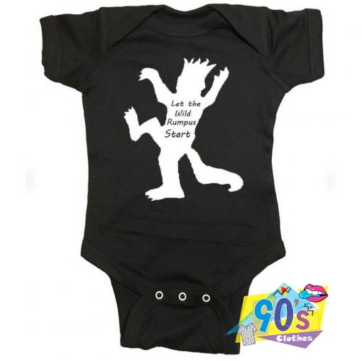 Rumpus Where The Wild Things Baby Onesies