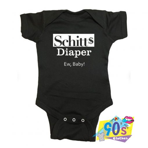 Schitts Creek Ew Baby Onesies