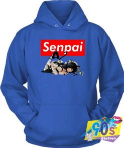 supreme hoodie anime