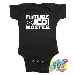 Star Wars Future Jedi Master Cute Baby Onesies