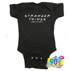 Stranger Things I Founf My Dart Baby Onesies