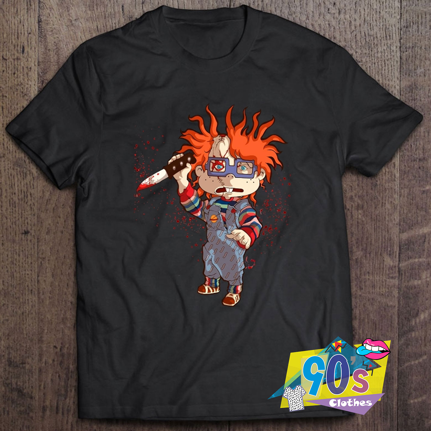 chucky vintage shirt