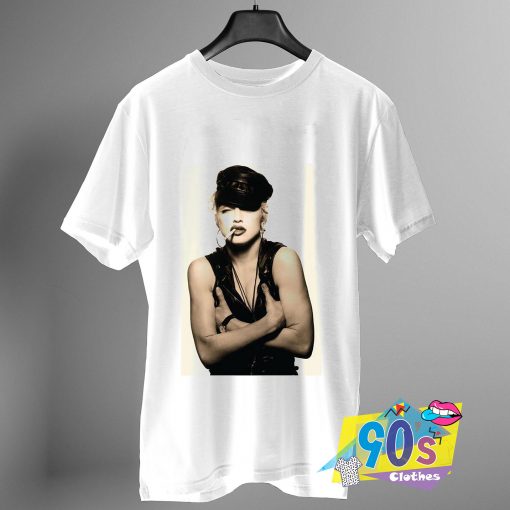 Vintage Madonna Smoke T Shirt