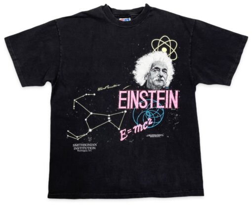 vintage hearing albert einstein t shirt