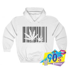 420 Marijuana Barcode Hoodie